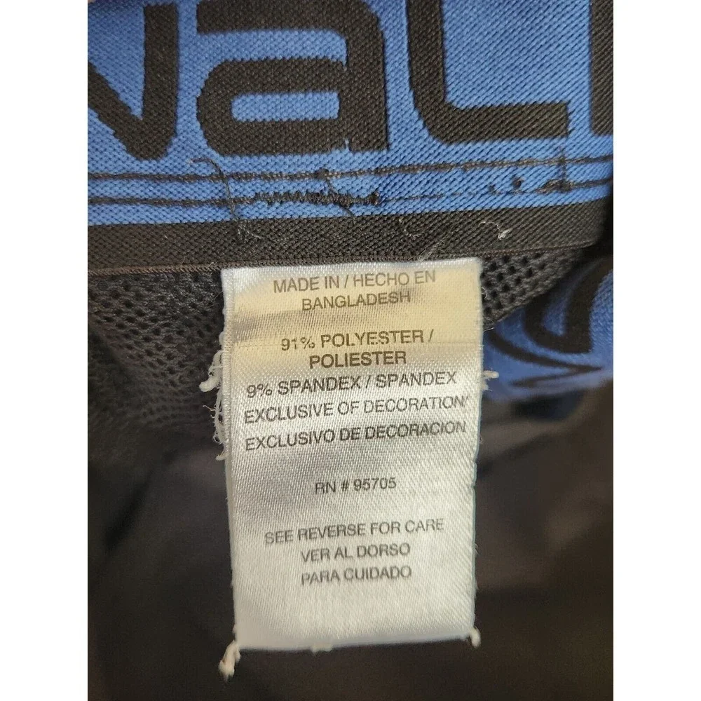 Denali‎ Shorts Mens 36 Blue Comfort Waist Flat Pockets Quick Dry Hiking Fishing